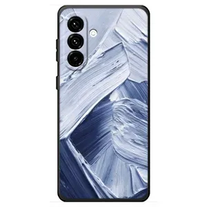 Чохли з сенсом на Samsung Galaxy A18 4G (Краски розводи)