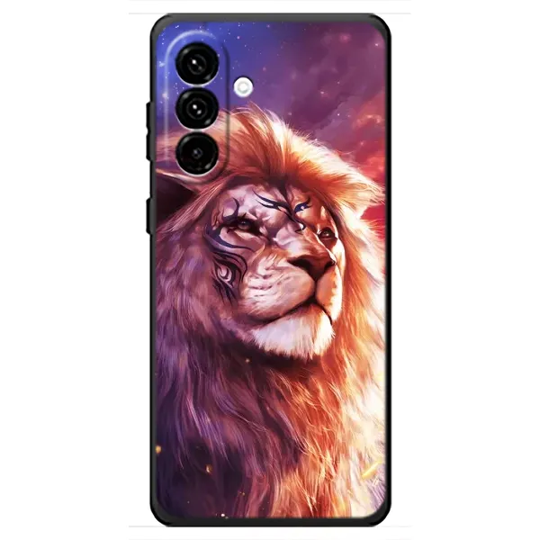 Чехол с рисунком «Красочный ЛЕВ» для Samsung Galaxy A18 4G Чехол с рисунком «Красочный ЛЕВ» для Samsung Galaxy A18 4G