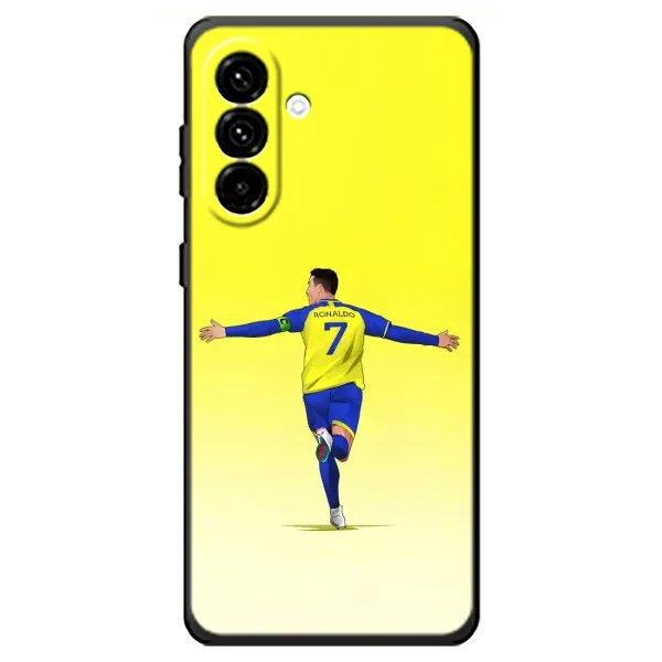 Чехол с рисунком «Криштиану Аль Наср» для Samsung Galaxy A18 4G