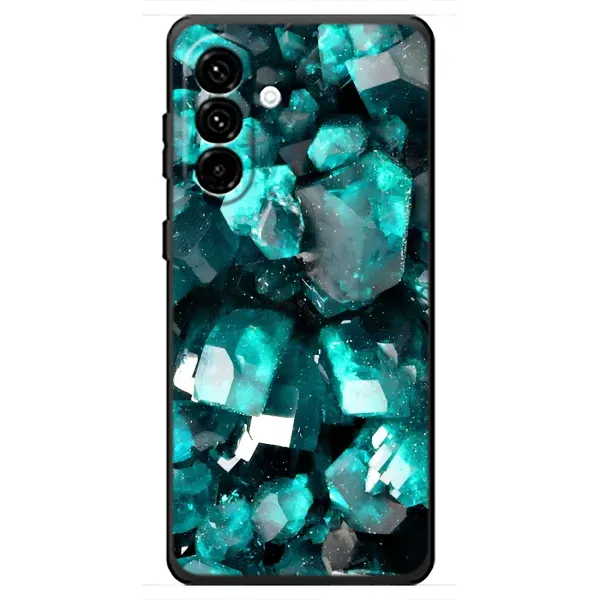 Чехол с рисунком «Кристалы» для Samsung Galaxy A18 4G Чехол с рисунком «Кристалы» для Samsung Galaxy A18 4G