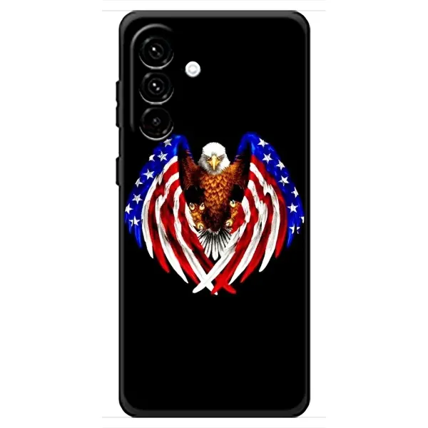 Чехол с рисунком «Крылья США» для Samsung Galaxy A18 4G Чехол с рисунком «Крылья США» для Samsung Galaxy A18 4G