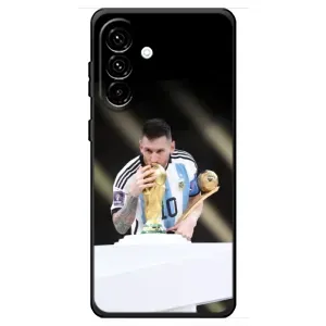 Чехлы Лео Месси Аргентина для Samsung Galaxy A18 4G (Кубок Мира)