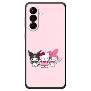 Чехол с персонажем Куроми на Samsung Galaxy A18 4G (Куроми Мелоди Китти)