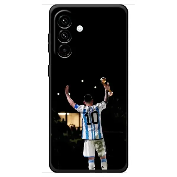 Чехол с рисунком «Лео Чемпион» для Samsung Galaxy A18 4G