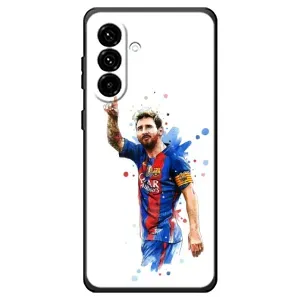 Чохли Лео Мессі Аргентина для Samsung Galaxy A18 4G