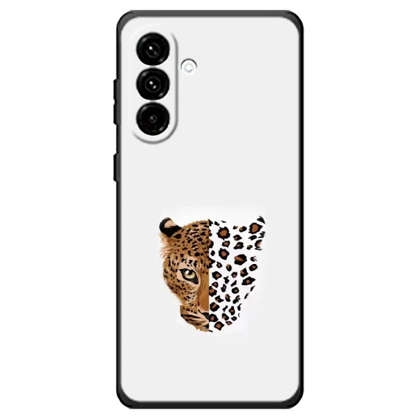 Чохол з малюнком «Леопард на білому» для Samsung Galaxy A18 4G Чохол з малюнком «Леопард на білому» для Samsung Galaxy A18 4G