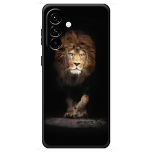 Чехол с картинкой на Samsung Galaxy A18 4G (Красивый Лев)