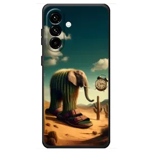 Чехол с мемами тралалело тралала для Samsung Galaxy A18 4G (Лирили ларила)