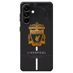 Силиконовые Чехлы принт Футбол на Samsung Galaxy A18 4G (Liverpool)