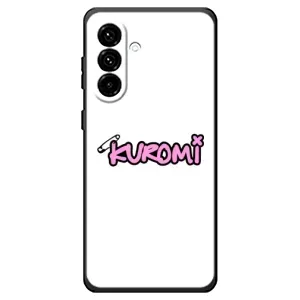 Чехол с персонажем Куроми на Samsung Galaxy A18 4G (Лого Куроми)