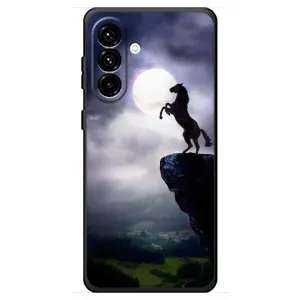 Чехлы с изображением разных животных для Samsung Galaxy A18 4G (Лошадь)