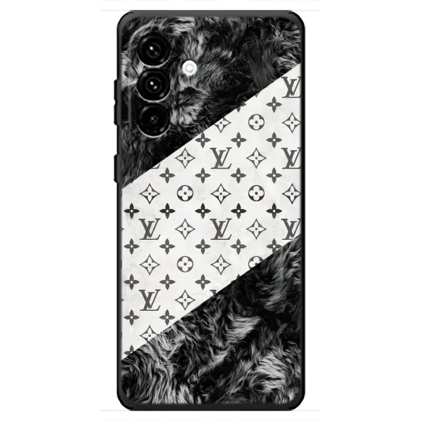 Чехол с рисунком «LV на белом» для Samsung Galaxy A18 4G Чехол с рисунком «LV на белом» для Samsung Galaxy A18 4G