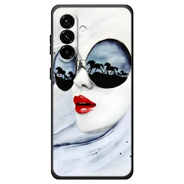 Чохол з малюнком «Любителька коней» для Samsung Galaxy A18 4G Чохол з малюнком «Любителька коней» для Samsung Galaxy A18 4G