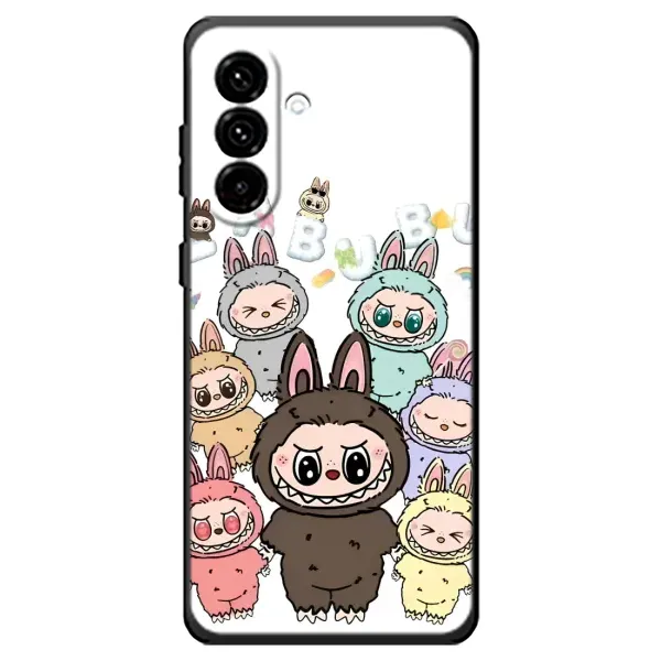 Чехол с рисунком «Маленькие Лабубу» для Samsung Galaxy A18 4G Чехол с рисунком «Маленькие Лабубу» для Samsung Galaxy A18 4G
