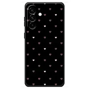 Чехлы с тематикой "Маленькие Сердечки" на Samsung Galaxy A18 4G (Маленькие сердечки)