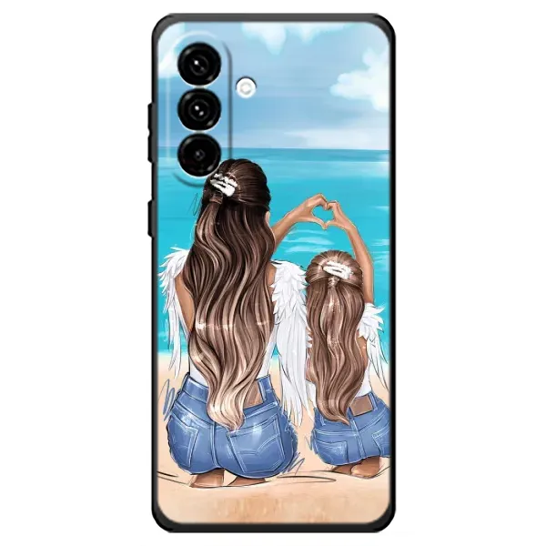 Чехол с рисунком «Мама и дочь» для Samsung Galaxy A18 4G Чехол с рисунком «Мама и дочь» для Samsung Galaxy A18 4G