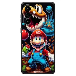 Чехол КИБЕРСПОРТ для Samsung Galaxy A18 4G (Марио)