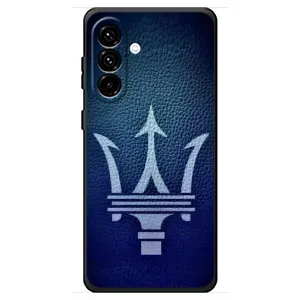 Чохли з тематикою "Круті машини" на Samsung Galaxy A18 4G (Лого Maserati)