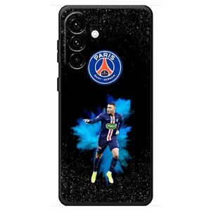 Чехол (TPU) с Футболистом на Samsung Galaxy A18 4G (Мбаппе ПСЖ)