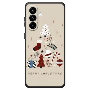 Чехол Санта Клаус для Samsung Galaxy A18 4G (Merry Christmas)