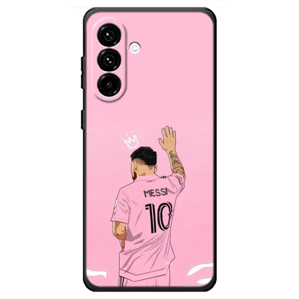 Чехол с рисунком «Месси Маями» для Samsung Galaxy A18 4G Чехол с рисунком «Месси Маями» для Samsung Galaxy A18 4G