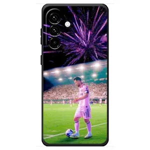 Чехлы Лео Месси в Майами на Samsung Galaxy A18 4G (Месси в Майами)
