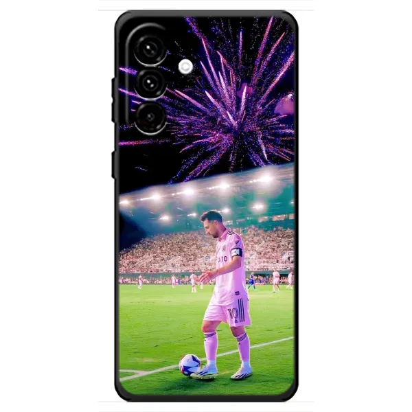 Чехол с рисунком «Месси в Майами» для Samsung Galaxy A18 4G Чехол с рисунком «Месси в Майами» для Samsung Galaxy A18 4G