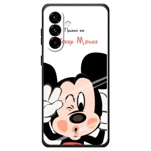 Чехлы для телефонов Samsung Galaxy A18 4G - Дисней (Mickey Mouse)