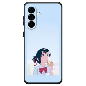 Чехол с персонажами АНИМЕ на Samsung Galaxy A18 4G (Мицуха)