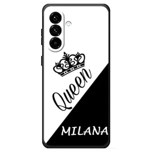 Чехлы для Samsung Galaxy A18 4G - Женские имена (MILANA)