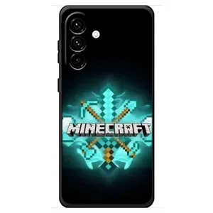 Чохол майнкрафт для Samsung Galaxy A18 4G (MineCraft 2)