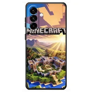 Чохол майнкрафт для Samsung Galaxy A18 4G (MINECRAFT)