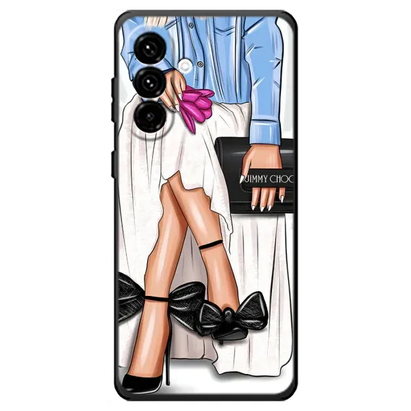 Чехол с рисунком «Мода» для Samsung Galaxy A18 4G Чехол с рисунком «Мода» для Samsung Galaxy A18 4G