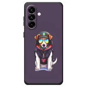 Чехол с принтом Собаки Патрон для Samsung Galaxy A18 4G (Модный Патрон)