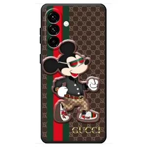 Чехлы Бренд GUCCI для Samsung Galaxy A18 4G (Маус Гуччи)