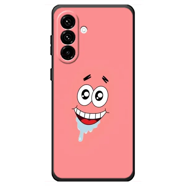 Чехол с рисунком «Мордочка Патрика» для Samsung Galaxy A18 4G Чехол с рисунком «Мордочка Патрика» для Samsung Galaxy A18 4G
