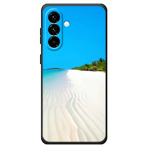 Чехол с рисунком «Море песок» для Samsung Galaxy A18 4G Чехол с рисунком «Море песок» для Samsung Galaxy A18 4G