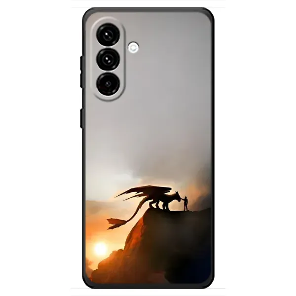 Чехол с рисунком «Мультиик Беззубик» для Samsung Galaxy A18 4G Чехол с рисунком «Мультиик Беззубик» для Samsung Galaxy A18 4G
