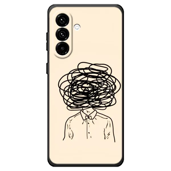 Чехол с рисунком «Мысли» для Samsung Galaxy A18 4G Чехол с рисунком «Мысли» для Samsung Galaxy A18 4G