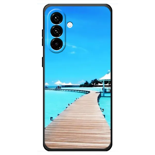 Чехол с рисунком «Набережная» для Samsung Galaxy A18 4G Чехол с рисунком «Набережная» для Samsung Galaxy A18 4G