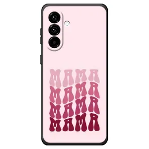 Чехлы на день мамы для Самсунг Галакси А18 4Г (Надпись мама)