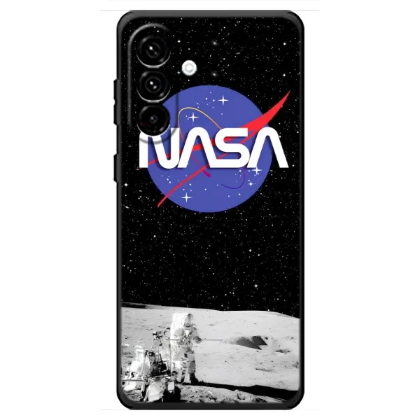 Чехол с рисунком «Nasa на луне» для Samsung Galaxy A18 4G Чехол с рисунком «Nasa на луне» для Samsung Galaxy A18 4G