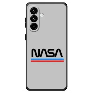 Силіконовый бампер з принтом "Наса" на Samsung Galaxy A18 4G (Наса)