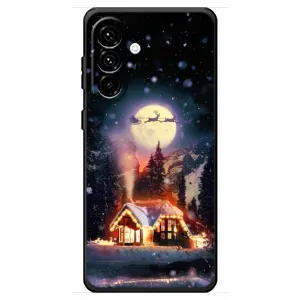 Чехлы на Новый Год Samsung Galaxy A18 4G (Настроение зимнее)