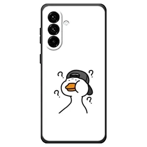 Бампер с принтом Мемы для Samsung Galaxy A18 4G (Непонимание)