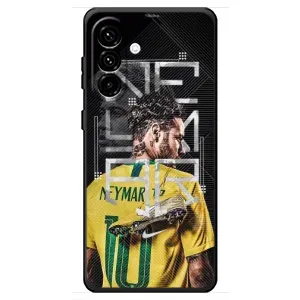 Силиконовый Чехол Samsung Galaxy A18 4G (Neymar 10)