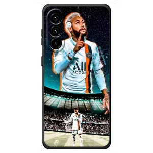 Силиконовый Чехол Samsung Galaxy A18 4G (Неймар ПСЖ)