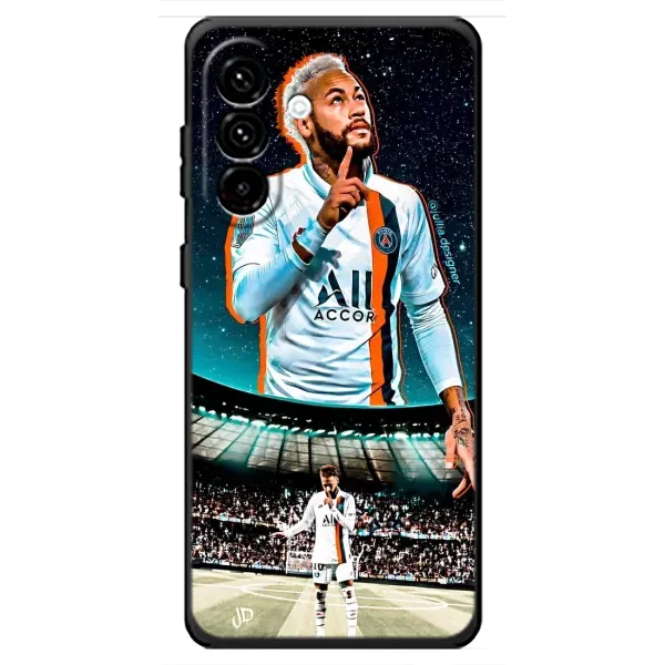 Чехол с рисунком «Неймар ПСЖ» для Samsung Galaxy A18 4G Чехол с рисунком «Неймар ПСЖ» для Samsung Galaxy A18 4G