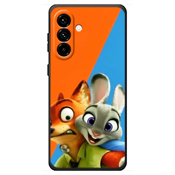 Чехол с рисунком «Ник и Хопс» для Samsung Galaxy A18 4G Чехол с рисунком «Ник и Хопс» для Samsung Galaxy A18 4G