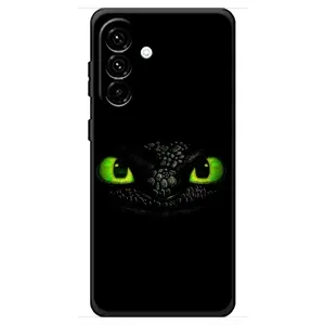 Чехол дракон Беззубик для Samsung Galaxy A18 4G (Глаза Беззубика)